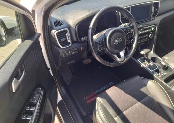 Kia Sportage cena 74900 przebieg: 142098, rok produkcji 2017 z Syców małe 407